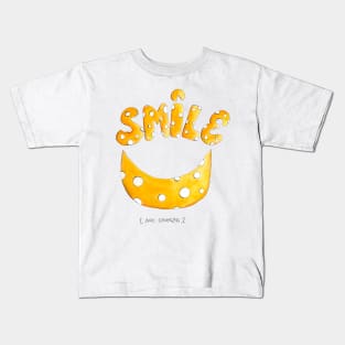 Smile - say cheese Kids T-Shirt